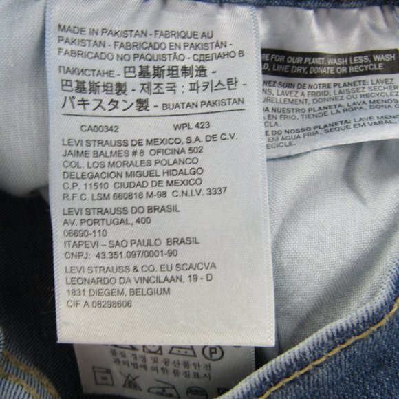 Levi Big E Women's Skinny Jeans - Picture 8 of 8